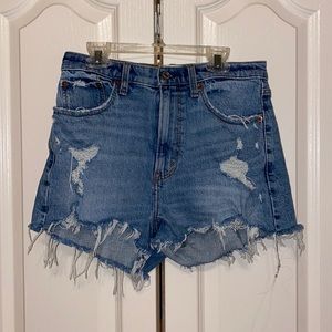 Abercrombie & Fitch jean shorts.